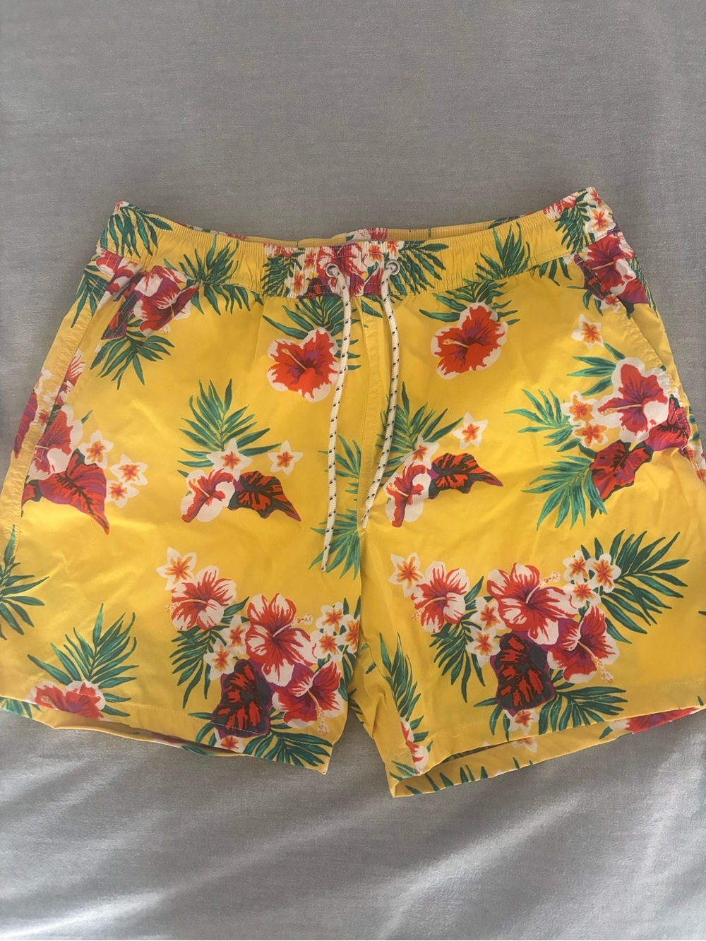 J. Crew Floral Swim